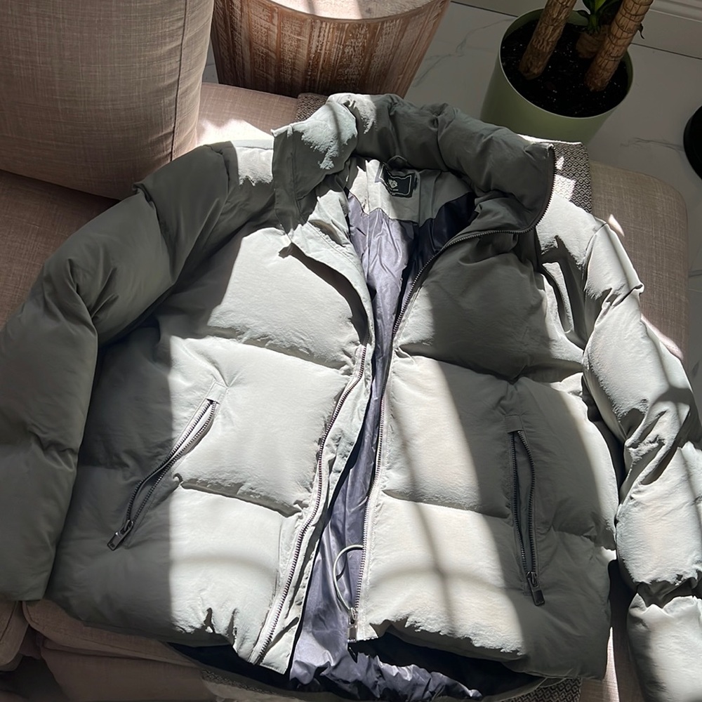Darc Sport Puffer Jacket in Dark Sage
